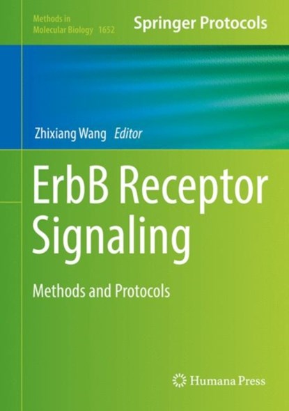 ErbB Receptor Signaling, niet bekend - Gebonden - 9781493972180