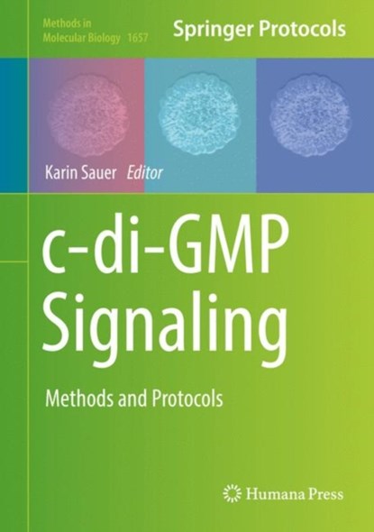 c-di-GMP Signaling, niet bekend - Gebonden - 9781493972395