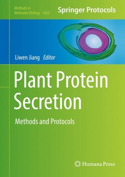 Plant Protein Secretion, niet bekend - Gebonden - 9781493972616