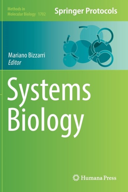 Systems Biology, niet bekend - Gebonden - 9781493974559