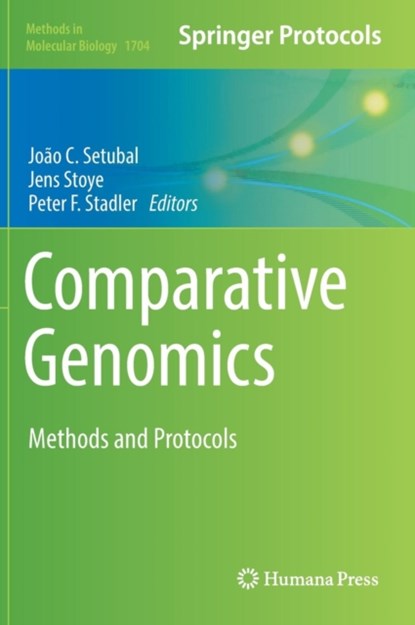 Comparative Genomics, niet bekend - Gebonden - 9781493974610