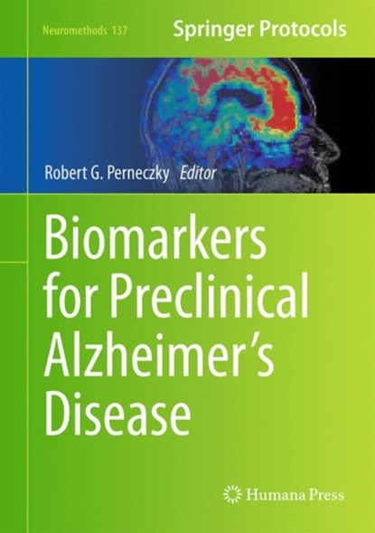 Biomarkers for Preclinical Alzheimer's Disease, niet bekend - Gebonden - 9781493976737