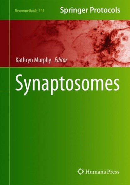Synaptosomes, niet bekend - Gebonden - 9781493987382