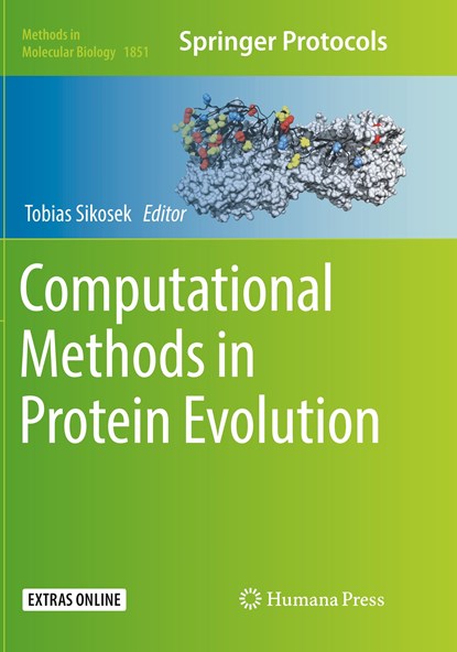 Computational Methods in Protein Evolution, niet bekend - Paperback - 9781493993789