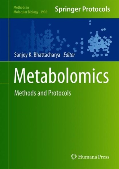 Metabolomics, Sanjoy K. Bhattacharya - Gebonden - 9781493994878