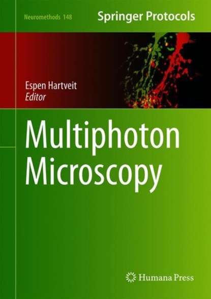 Multiphoton Microscopy, niet bekend - Gebonden - 9781493997015