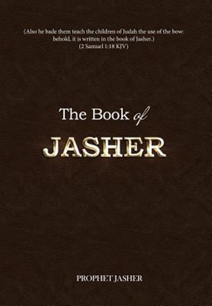 The Book of Jasher, Prophet Jasher - Paperback - 9781494357924