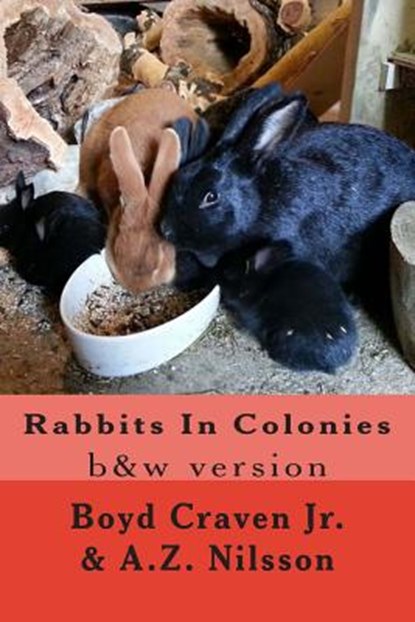 Rabbits In Colonies: Grayscale, A. Z. Nilsson - Paperback - 9781494489519
