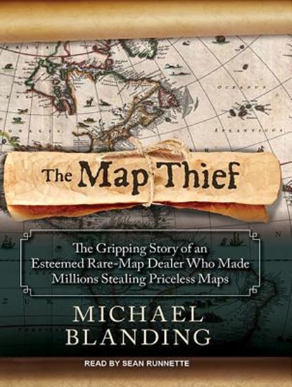 The Map Thief, BLANDING,  Michael - AVM - 9781494531683
