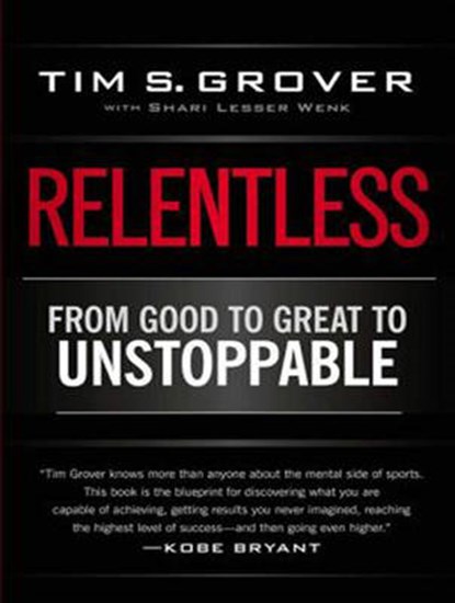 Relentless, GROVER,  Tim S. - AVM - 9781494558291