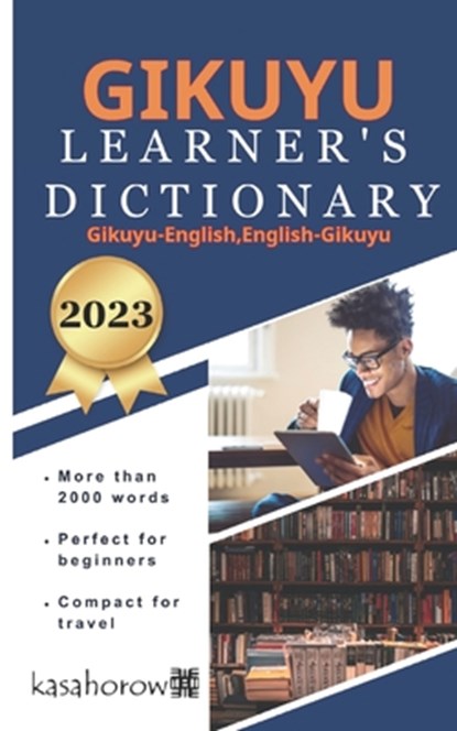 Gikuyu Learner's Dictionary, Kasahorow - Paperback - 9781494824341