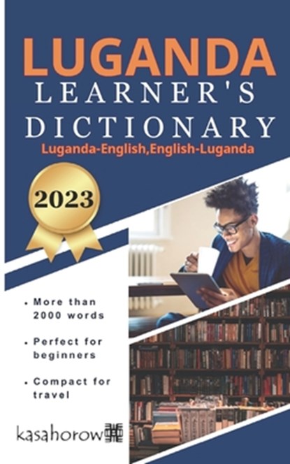 Luganda Learner's Dictionary, Kasahorow - Paperback - 9781494824358