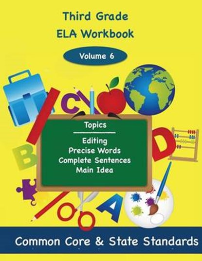 Editing, Precise Words, Complete Sentences, Main Idea, DELUCA,  Todd - Paperback - 9781494866501