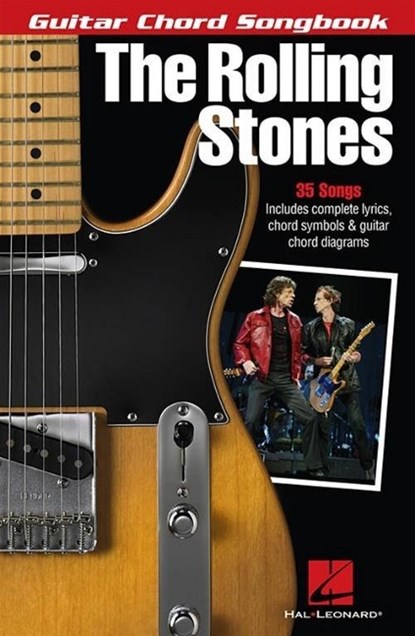 The Rolling Stones - Guitar Chord Songbook, Hal Leonard Publishing Corporation - Paperback - 9781495000782