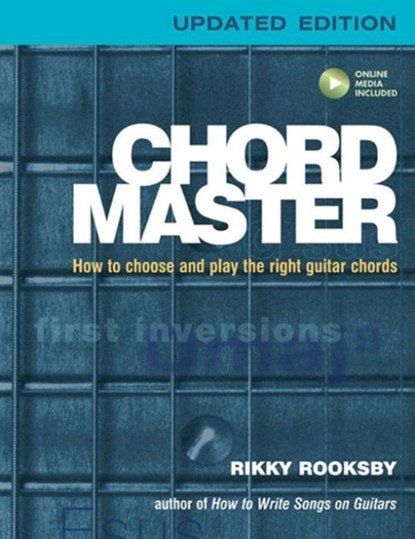 Chord Master, Rikky Rooksby - Paperback - 9781495001512