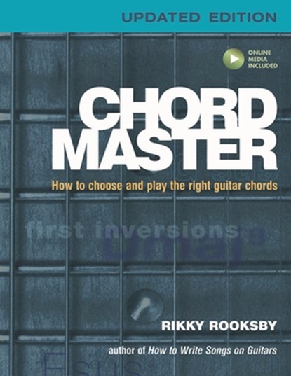 Chord Master, Rikky Rooksby - Paperback - 9781495001512