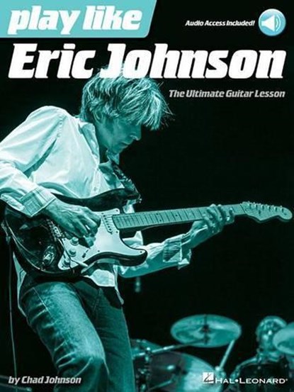 Play like Eric Johnson, Eric Johnson - Gebonden - 9781495006272