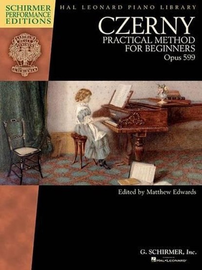 Practical Method For Beginners, Op. 599, Matthew Edwards - Gebonden - 9781495007231