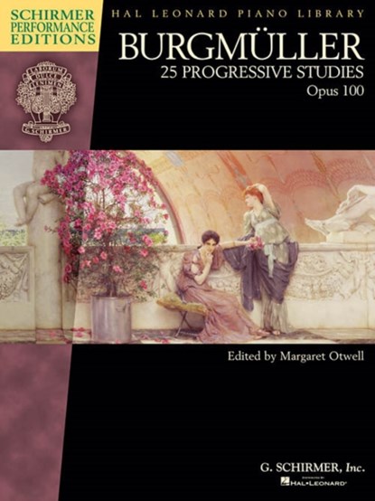 25 Progressive Studies, Op. 100, Margaret Otwell - Gebonden - 9781495007262