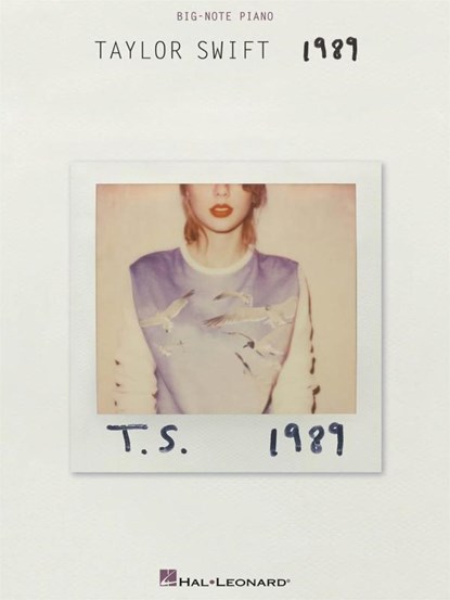 Taylor Swift - 1989, Taylor Swift - Gebonden - 9781495011221