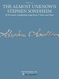 The Almost Unknown Stephen Sondheim | Stephen Sondheim | 