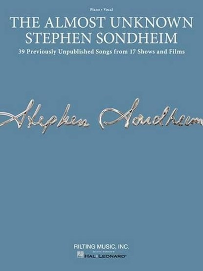 The Almost Unknown Stephen Sondheim, Stephen Sondheim - Gebonden - 9781495011535