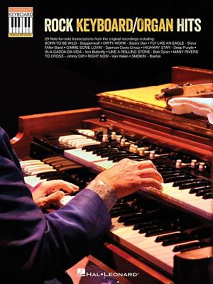 Rock Keyboard/Organ Hits,  - Gebonden - 9781495012266