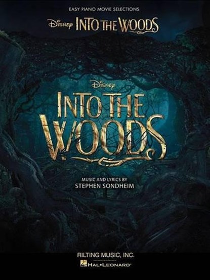 Into The Woods, SONDHEIM,  Stephen - Gebonden - 9781495013096