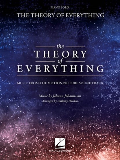 The Theory of Everything, Johann Johannsson - Overig - 9781495014109
