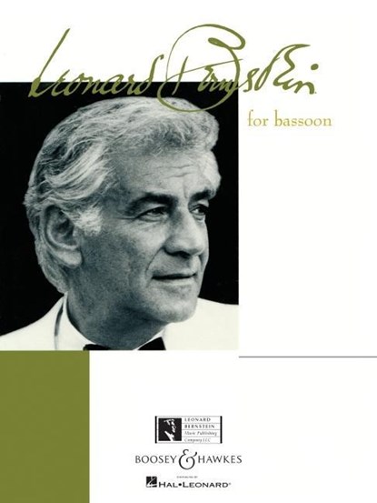 Bernstein for Bassoon: Bassoon with Piano Accompaniment, David J. Elliot - Paperback - 9781495016578