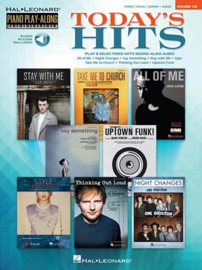 Today'S Hits, Hal Leonard Publishing Corporation - Paperback - 9781495027949