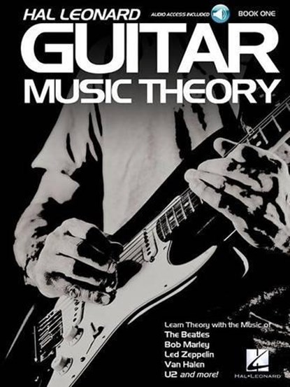 Hal Leonard Guitar Music Theory, Chad Johnson - Paperback - 9781495029011