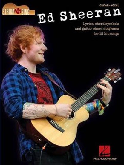 Ed Sheeran - Strum & Sing Guitar, Ed Sheeran - Gebonden - 9781495048500