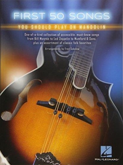 First 50 Songs, Fred Sokolow - Paperback - 9781495056635