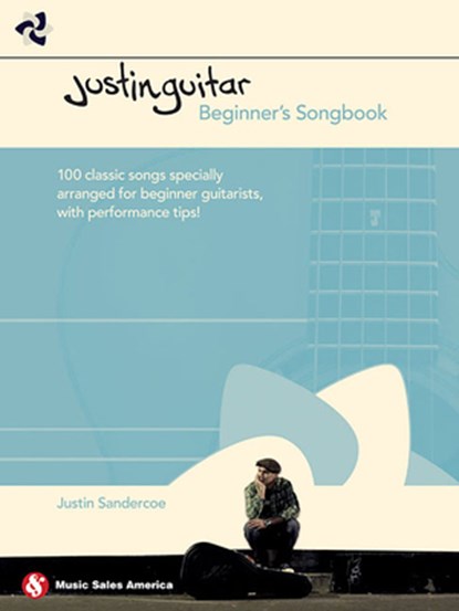 JUSTINGUITAR BEGINNERS SONGBK, Justin Sandercoe - Paperback - 9781495060175