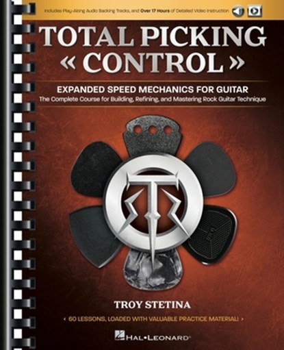 Stetina, T: Total Picking Control - Expanded Speed Mechanics, Troy Stetina - Paperback - 9781495064289