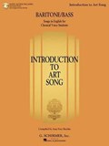 Introduction To Art Song For Baritone/Bass (Book/Online Audio) | Hal Leonard Publishing Corporation | 