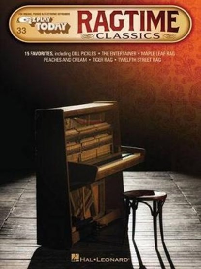 Ragtime Classics, Hal Leonard Publishing Corporation - Paperback - 9781495065002