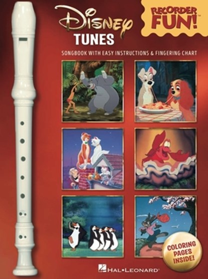 Disney Tunes, Hal Leonard Publishing Corporation - Paperback - 9781495065835