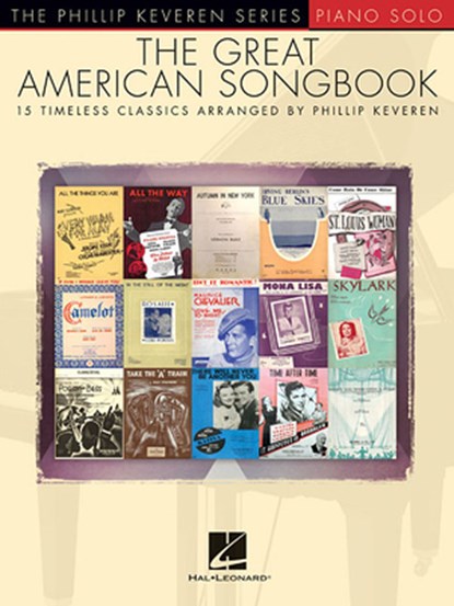 The Great American Songbook, Phillip Keveren - Paperback - 9781495070990