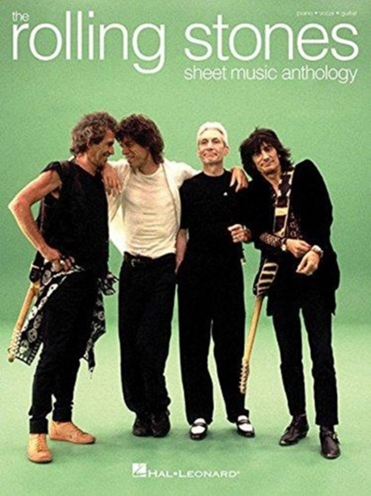 The Rolling Stones - Sheet Music Anthology, Rolling Stones - Gebonden - 9781495072406