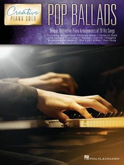 Creative Piano Solo, Hal Leonard Publishing Corporation - Paperback - 9781495074097