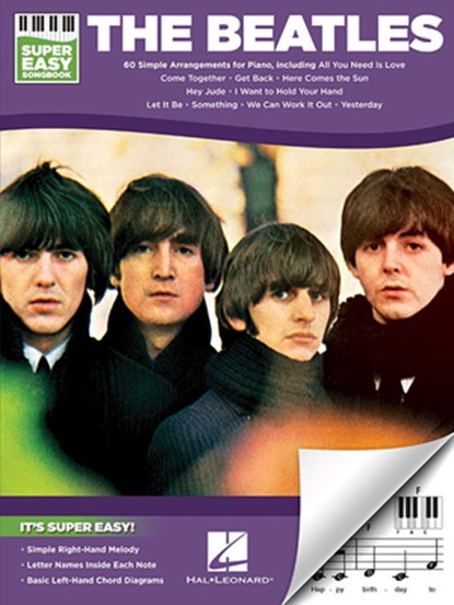 The Beatles - Super Easy Songbook, Beatles - Paperback - 9781495076237