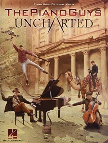 The Piano Guys - Uncharted, niet bekend - Paperback - 9781495077135
