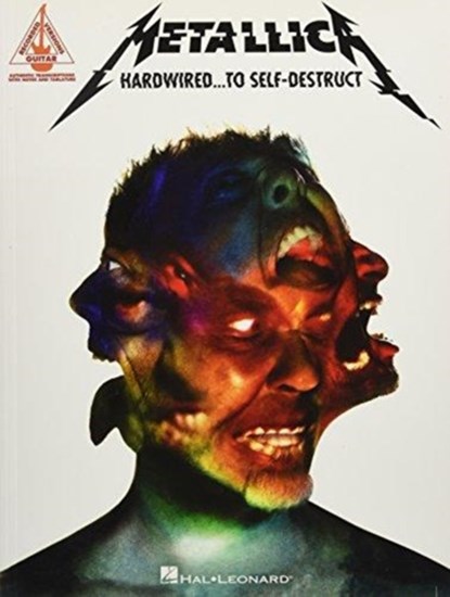 Metallica - Hardwired...To Self-Destruct, Metallica - Paperback - 9781495083372