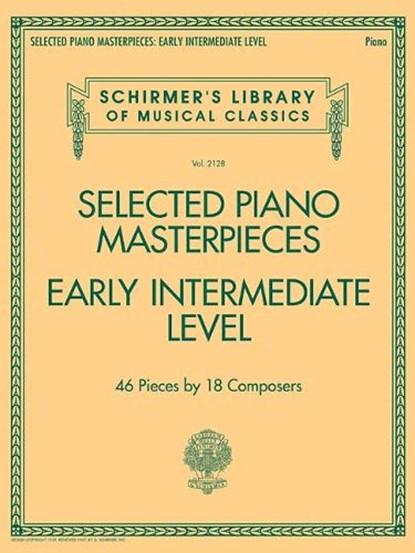 Selected Piano Masterpieces - Early Intermediate, Hal Leonard Publishing Corporation - Paperback - 9781495088001
