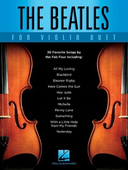 The Beatles for Violin Duet, Beatles - Gebonden - 9781495089152