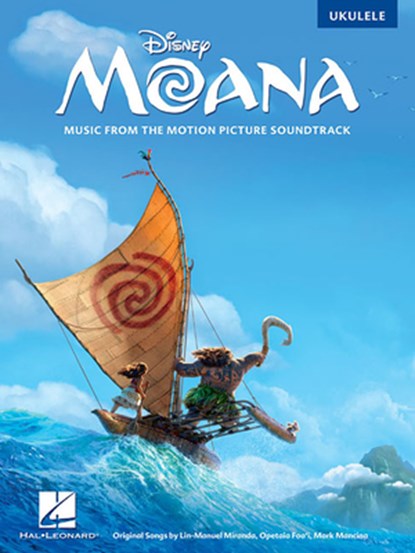 Moana, Lin-Manuel Miranda - Paperback - 9781495089800