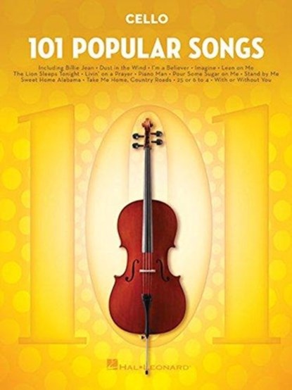 101 Popular Songs, Hal Leonard Publishing Corporation - Gebonden - 9781495090325