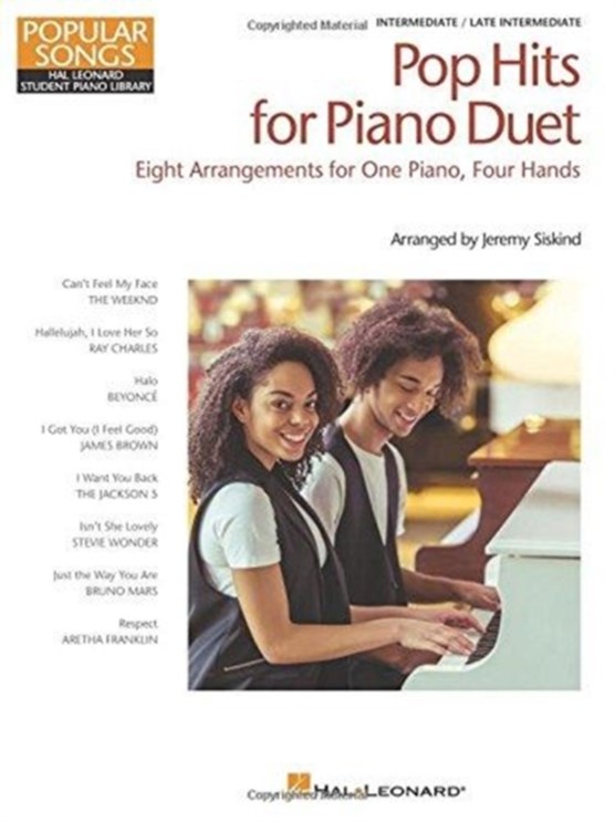 Pop Hits For Piano Duet